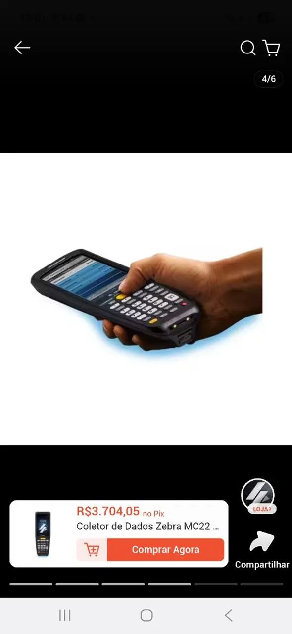 Coletor de dados  - Foto 2