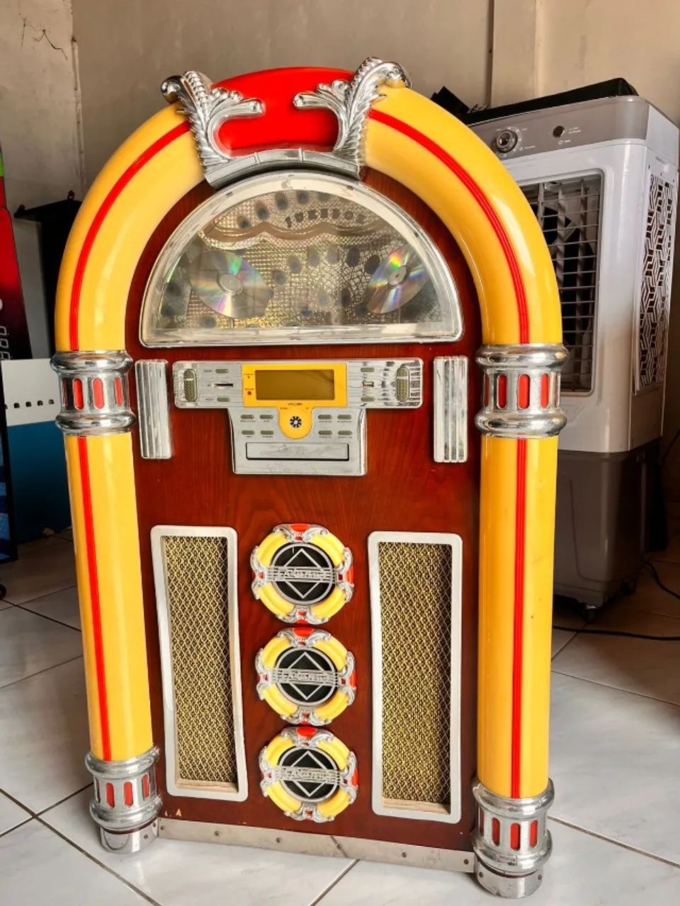 Jukebox Retrô