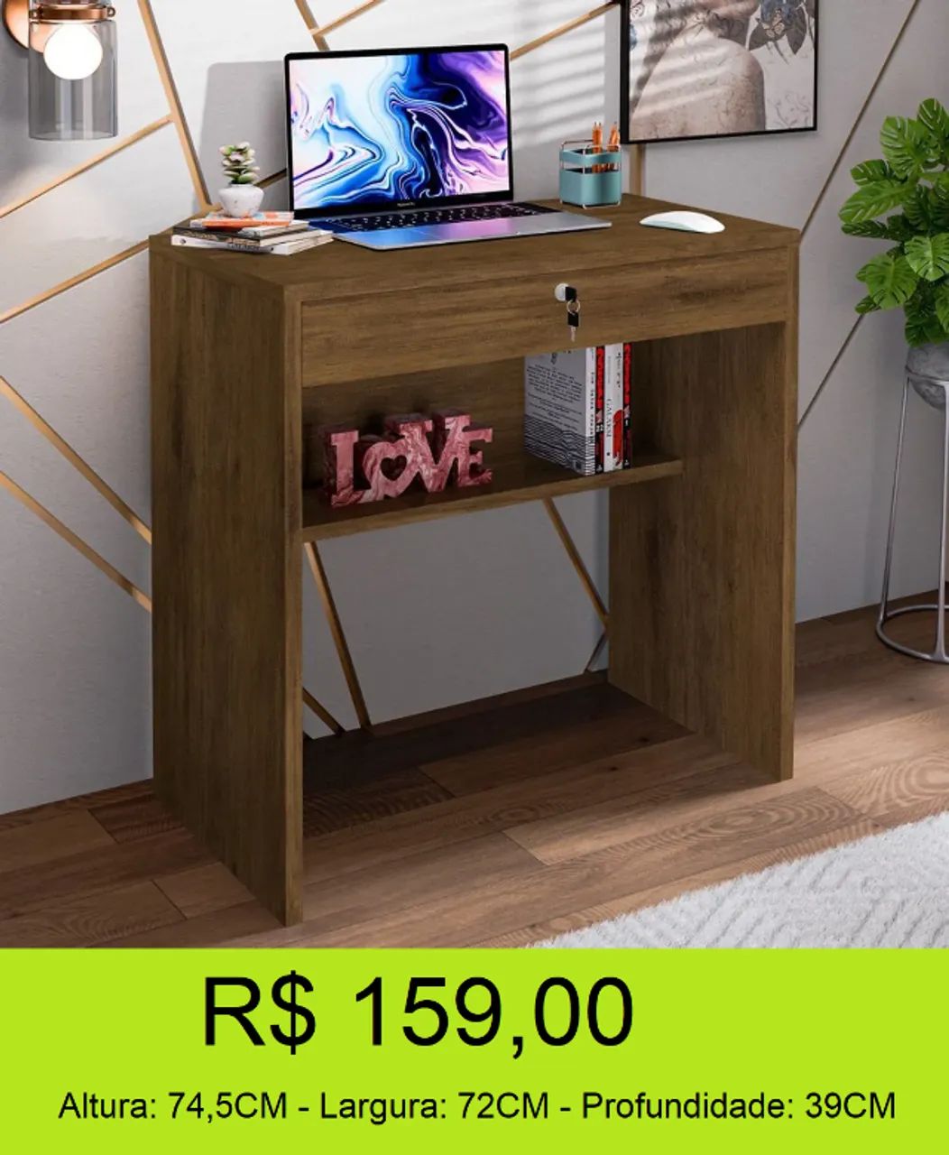 Escrivaninha Compacta  - Foto 2