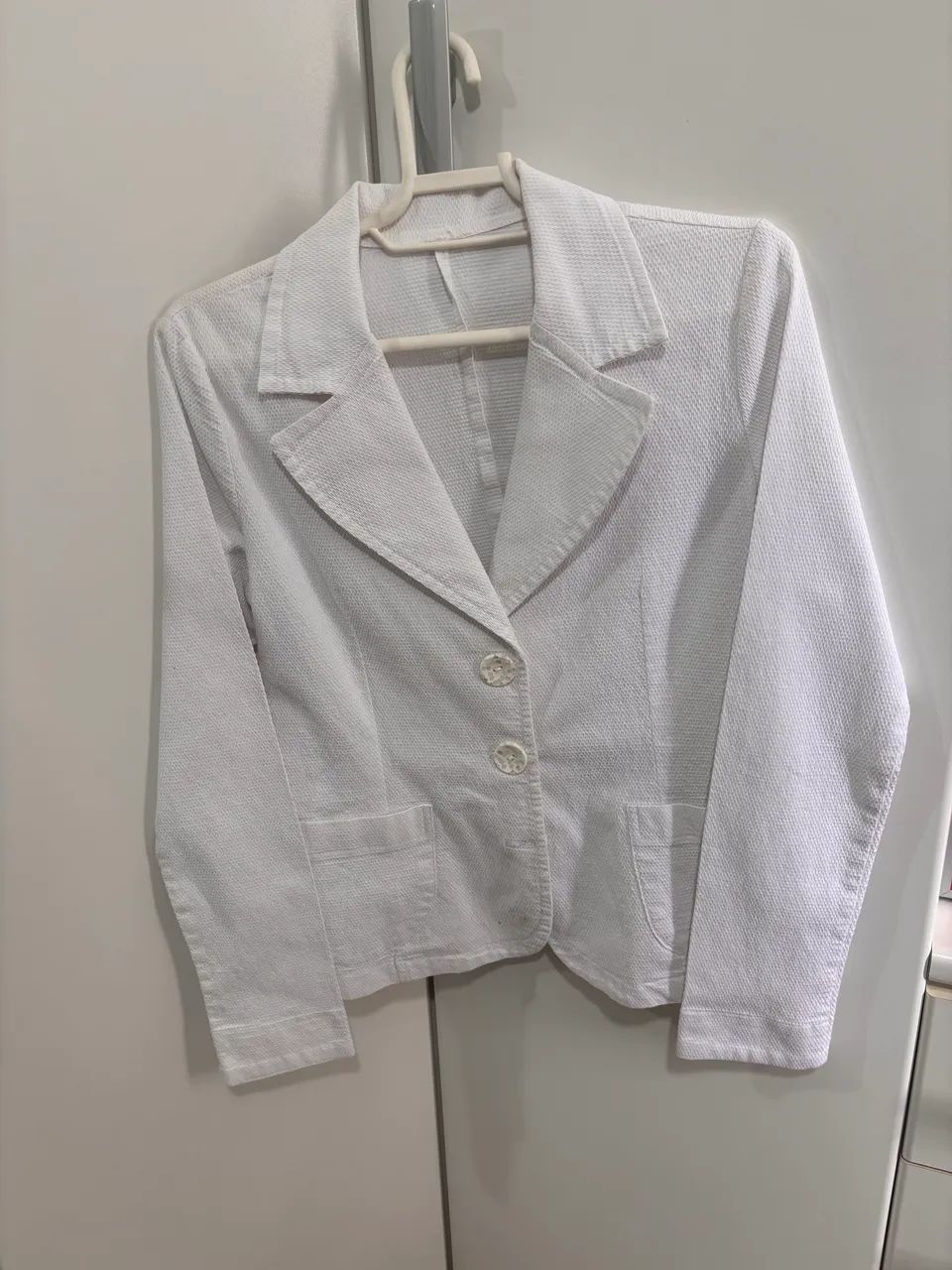 Casaco Branco - Foto 2