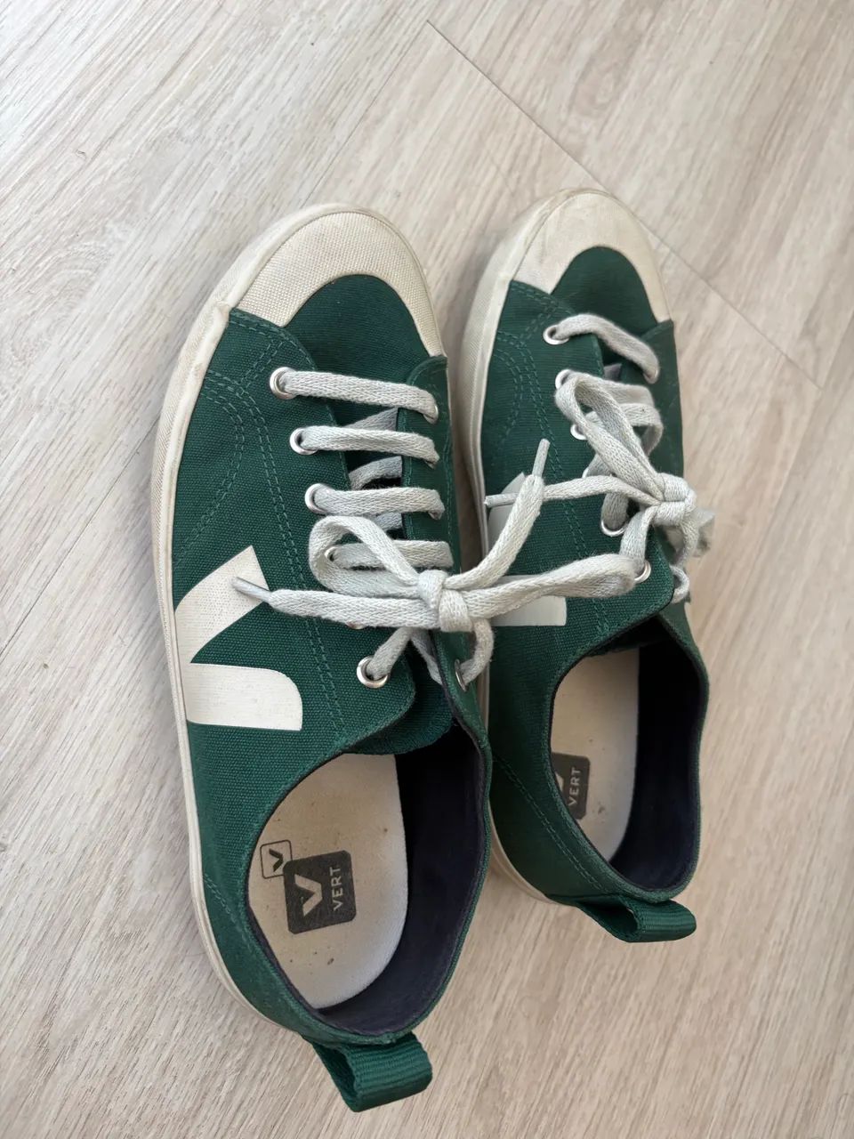 Tênis Vert original n°38 verde - Foto 3