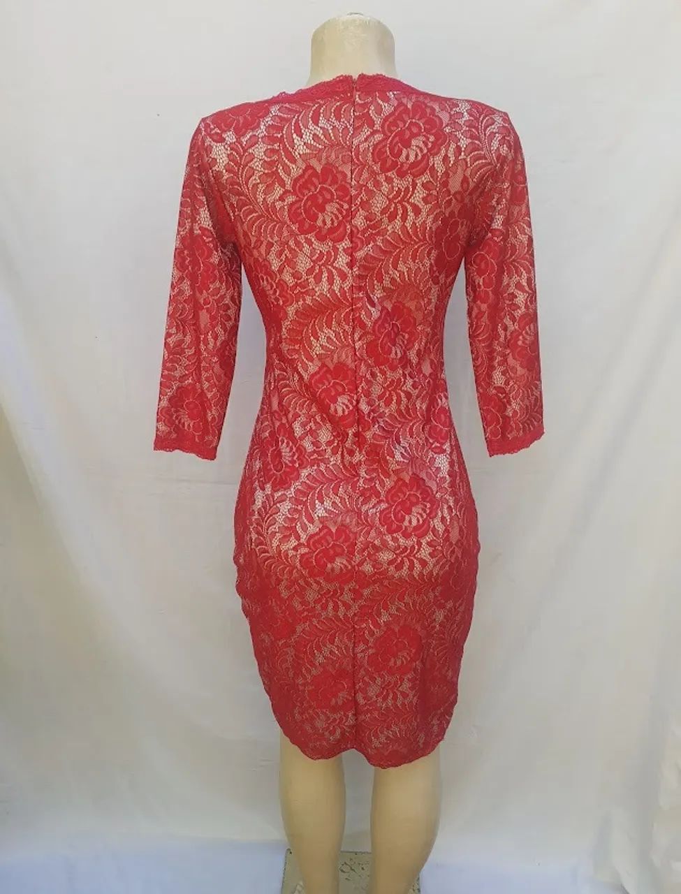 Vestido vermelho - Foto 3