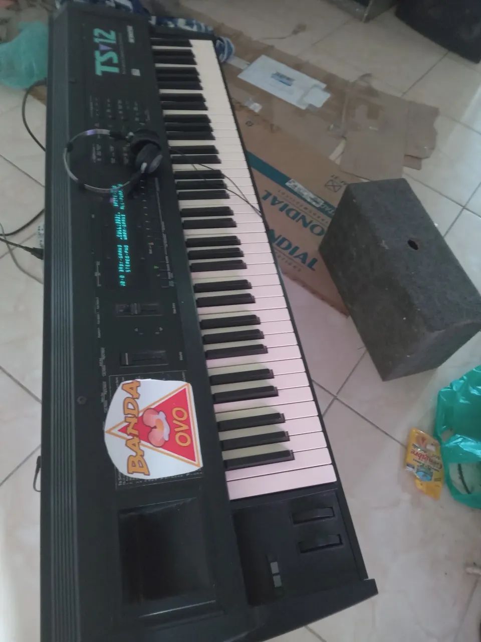 Vendo teclado ensonic ts 12  - Foto 3