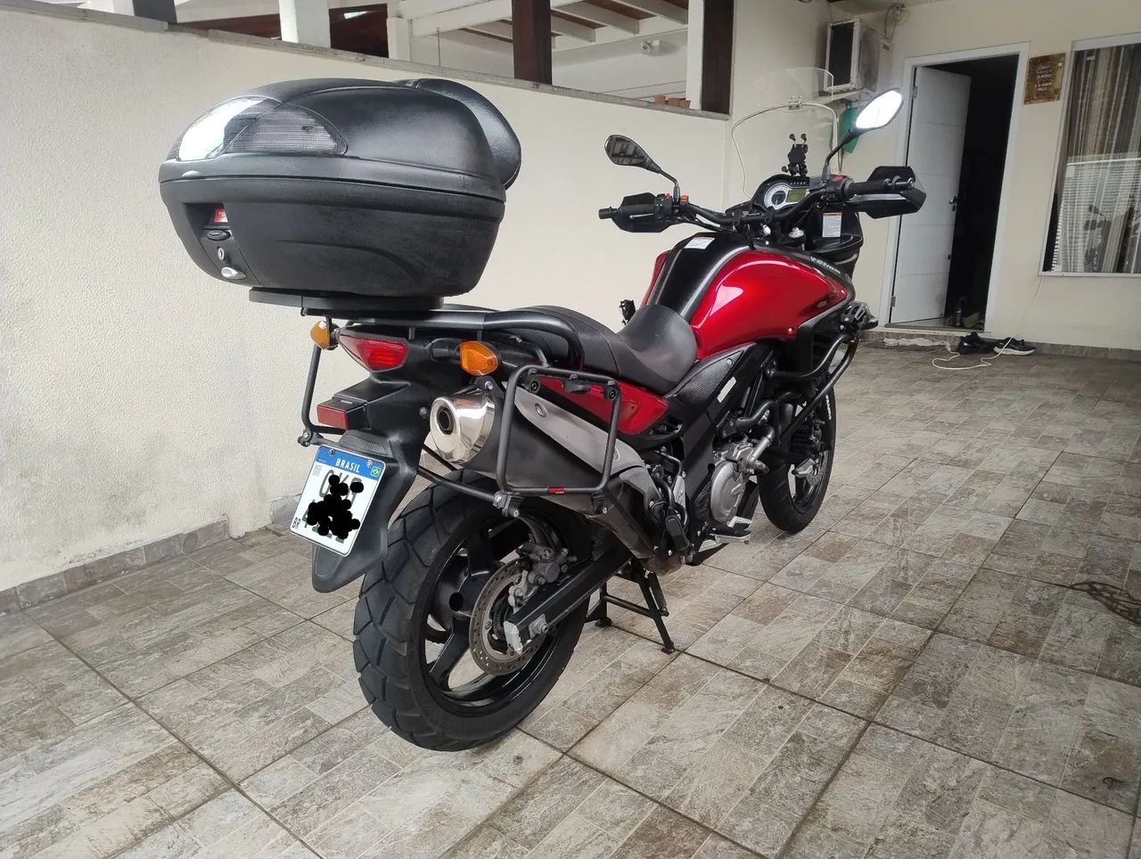 Vstrom 650 - Foto 2