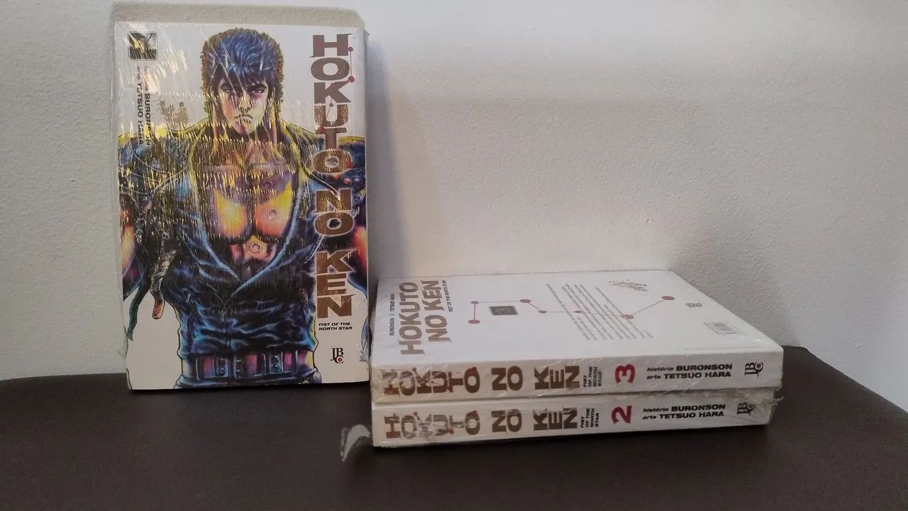 Hokuto no Ken 1 ao 3 