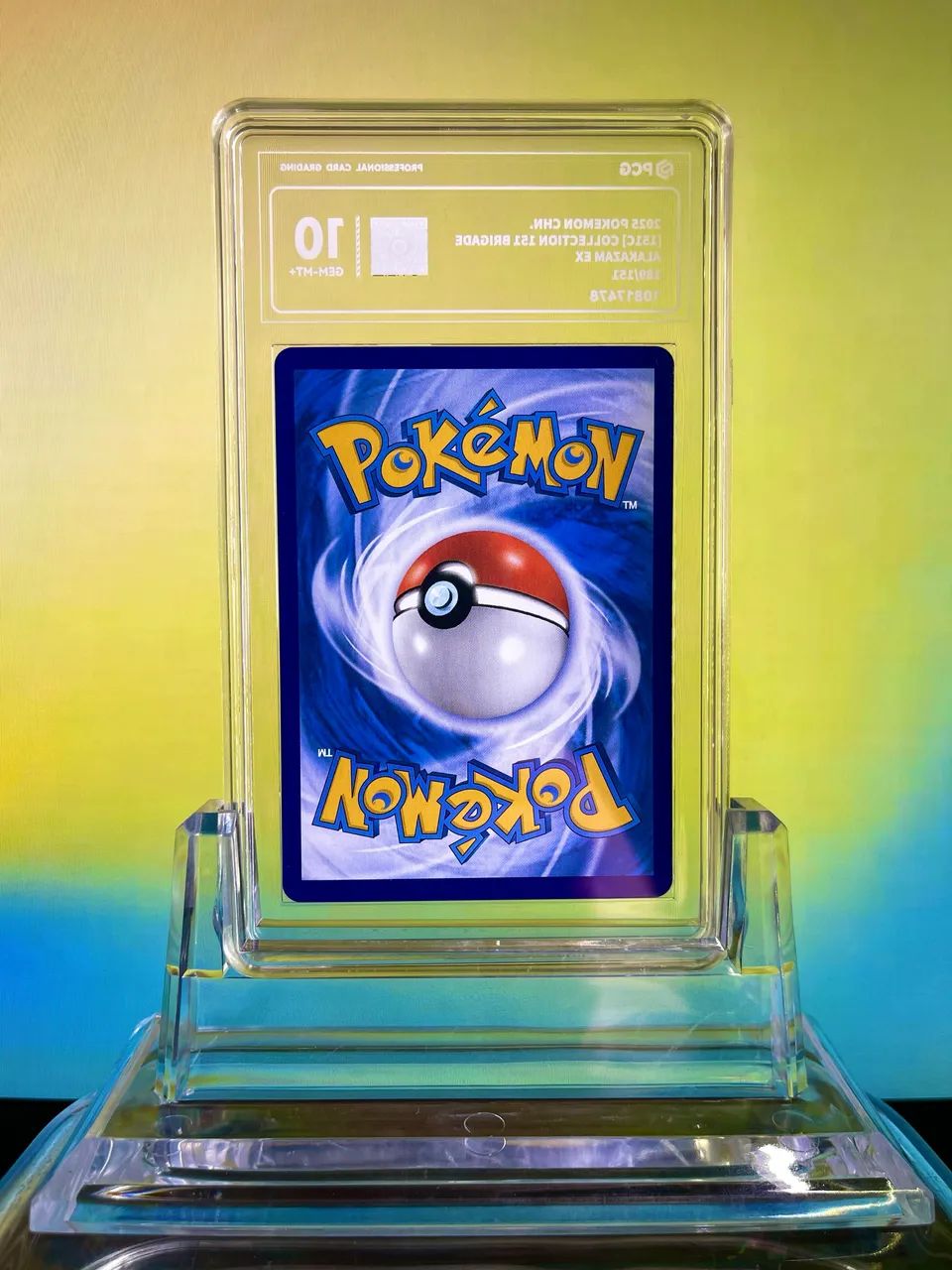 Carta Pokémon Alakazam EX 151 - Foto 3