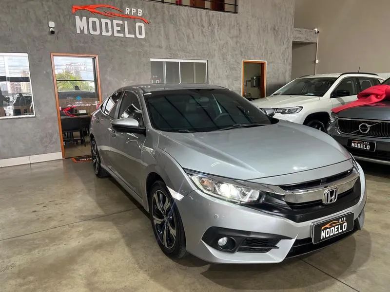 Honda Civic Sedan EXL 2.0 Flex 16V Aut.4p 2018