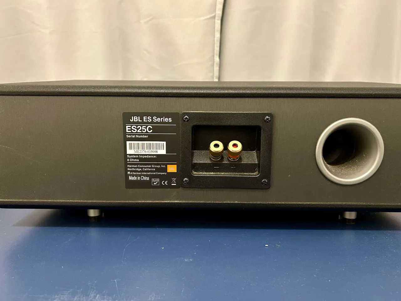 Caixa Central JBL JBL ES25C - Foto 4