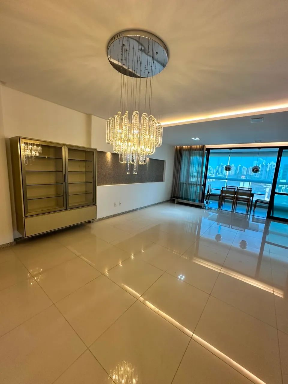 Apartamento no Renassaince 3 quartos com suíte e varanda gourmet pronto pra morar - Foto 2
