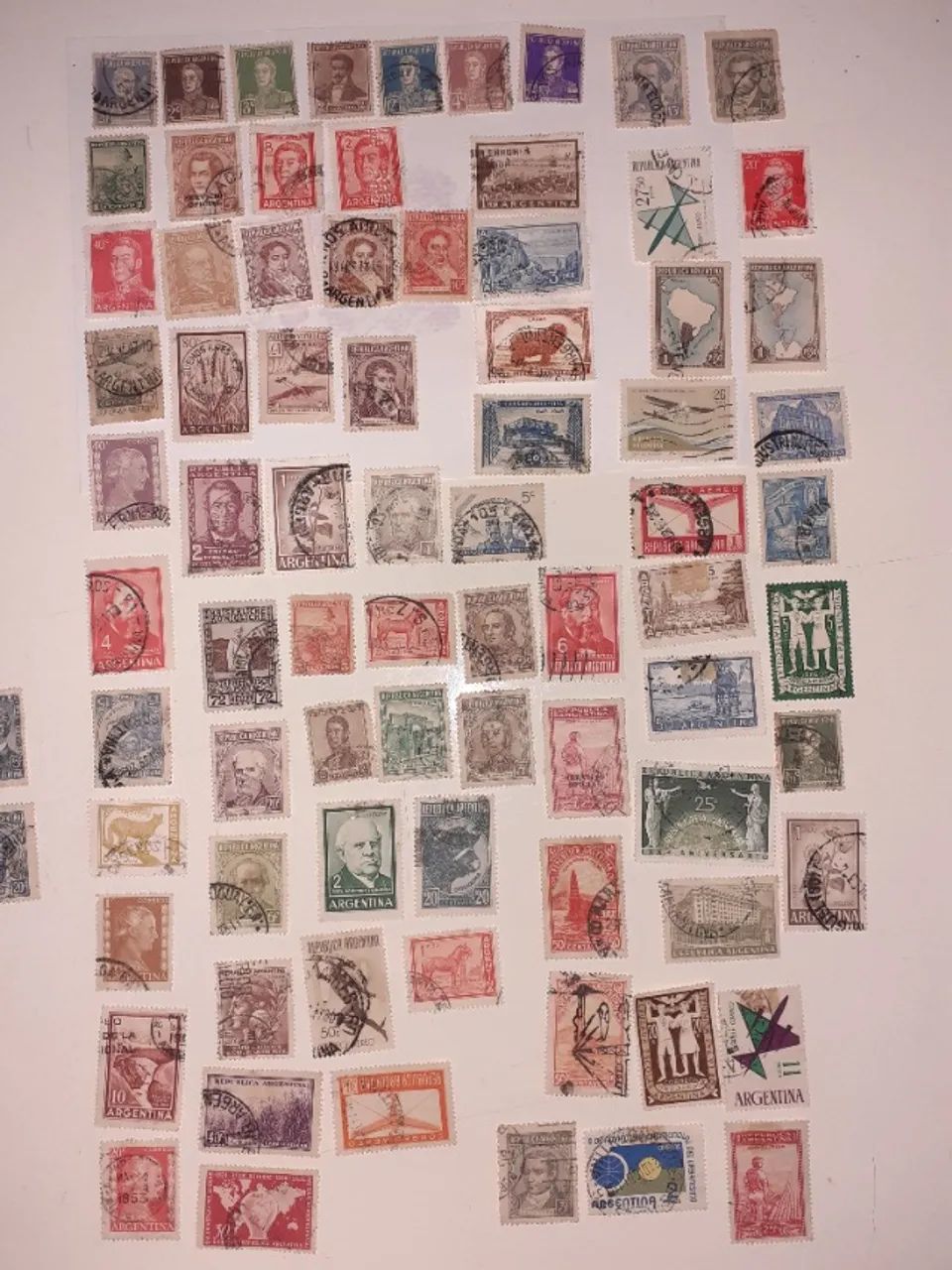 SELOS DA ARGENTINA 1950