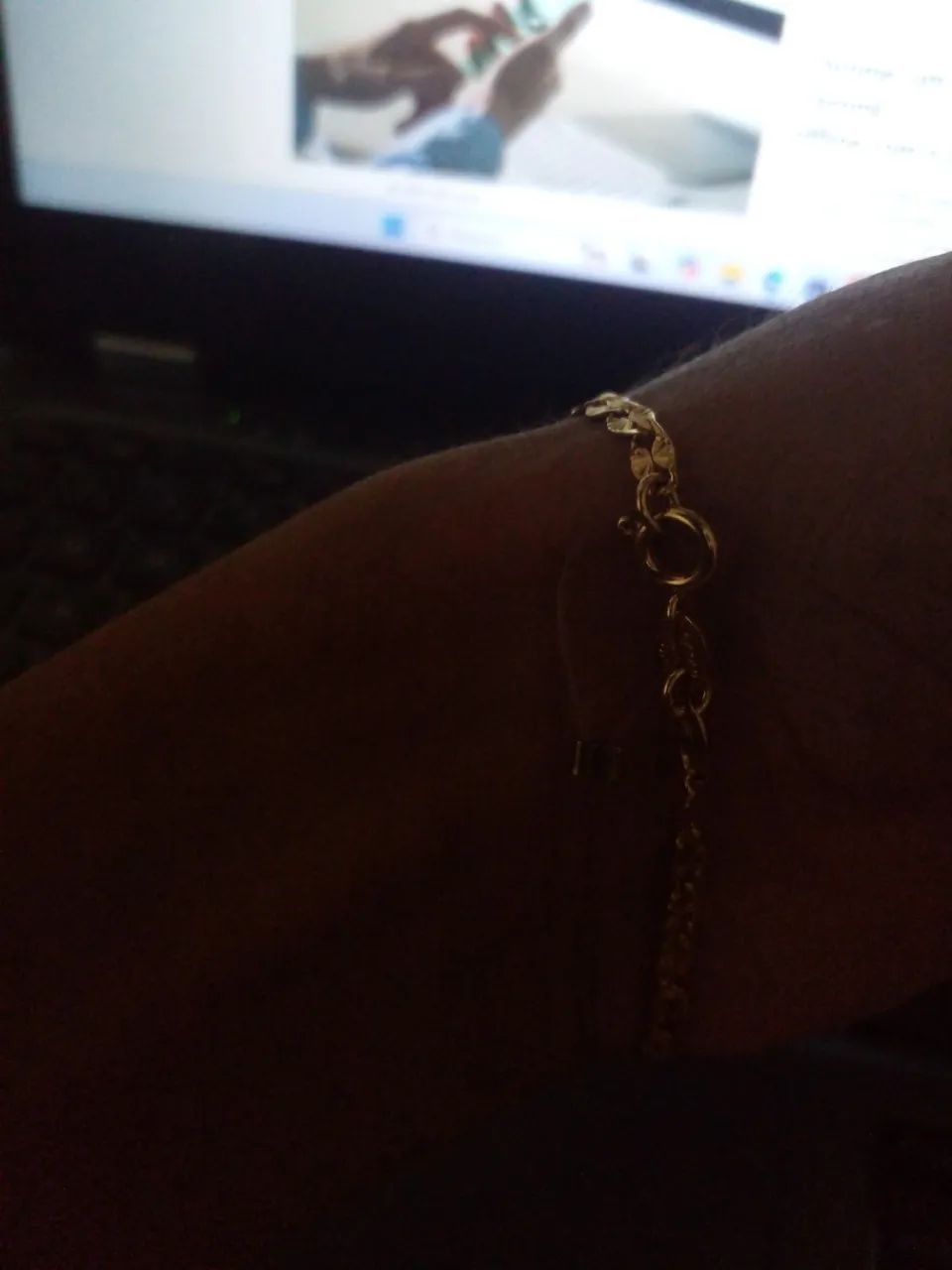 Pulseira 18k