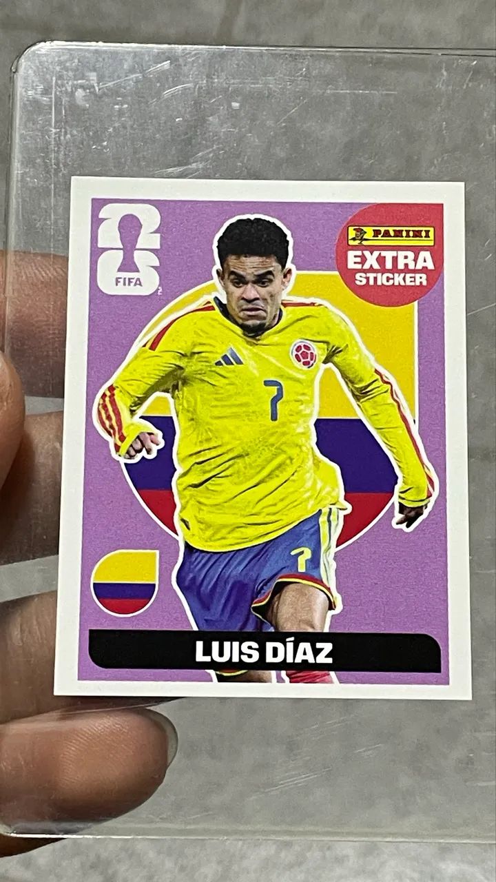 Luis Díaz Extra Sticker 457380530215997440
