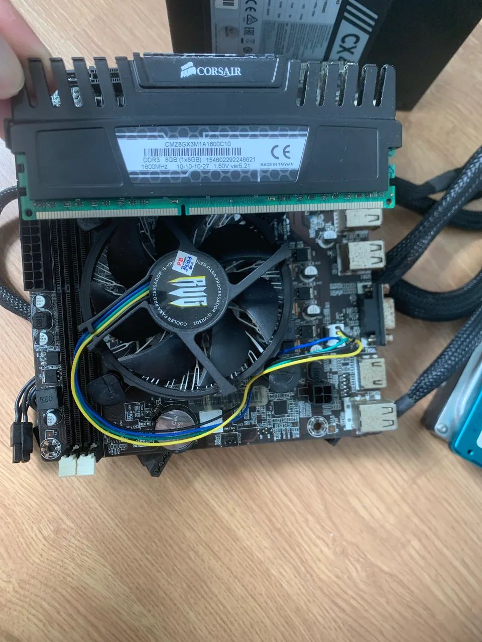 Kit upgrade para pc  - Foto 4