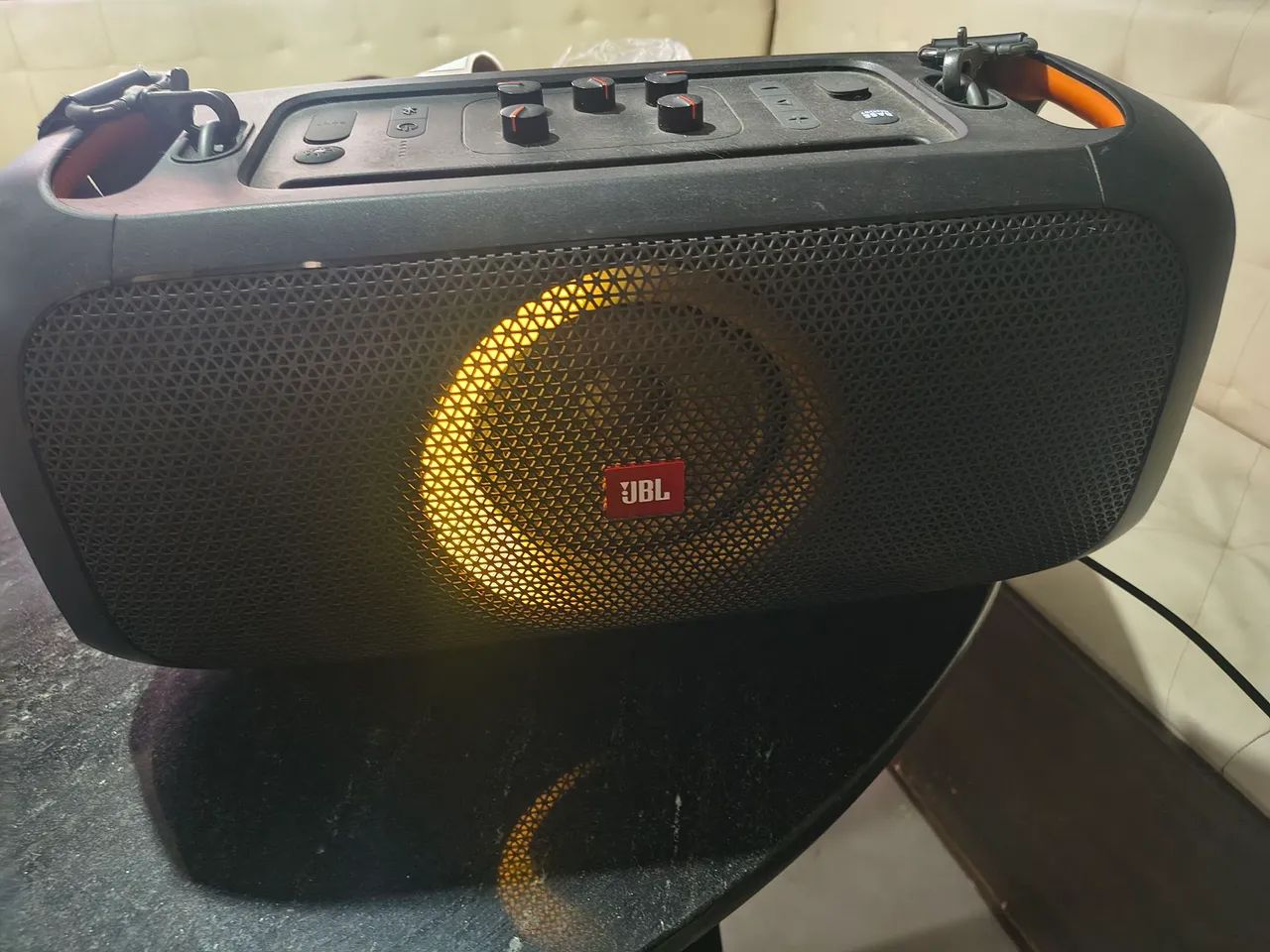 Party Box JBL ORIGINAL com microfone  - Foto 2