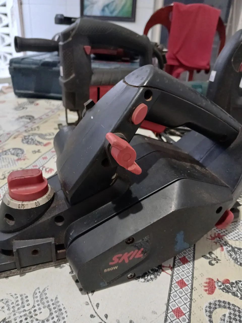 Plaina Skil 550w