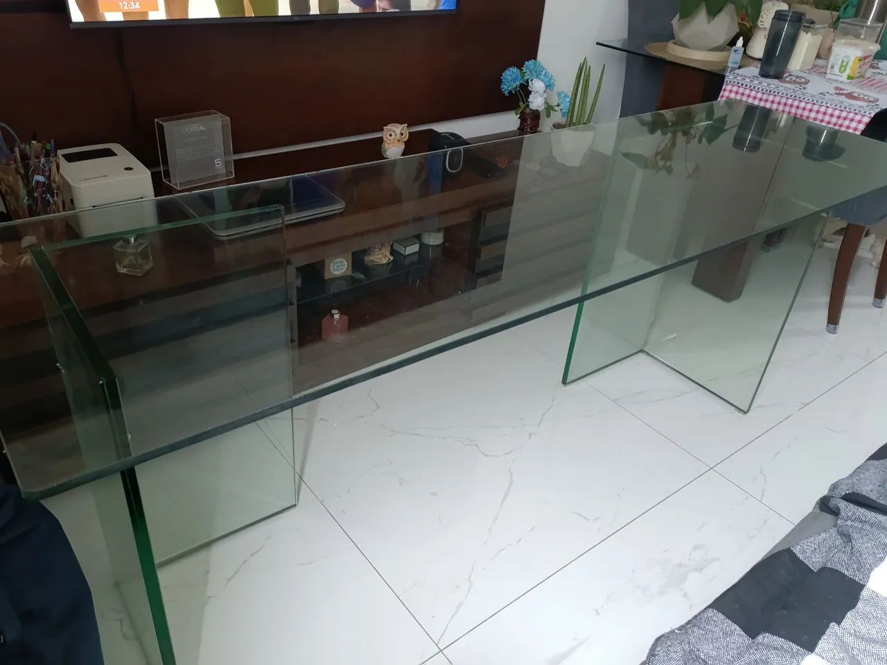 Bancada de Vidro - Foto 4