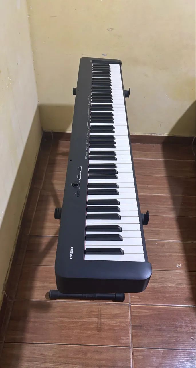 Piano Digital Casio Cdp-s100 + Suporte - Instrumentos musicais