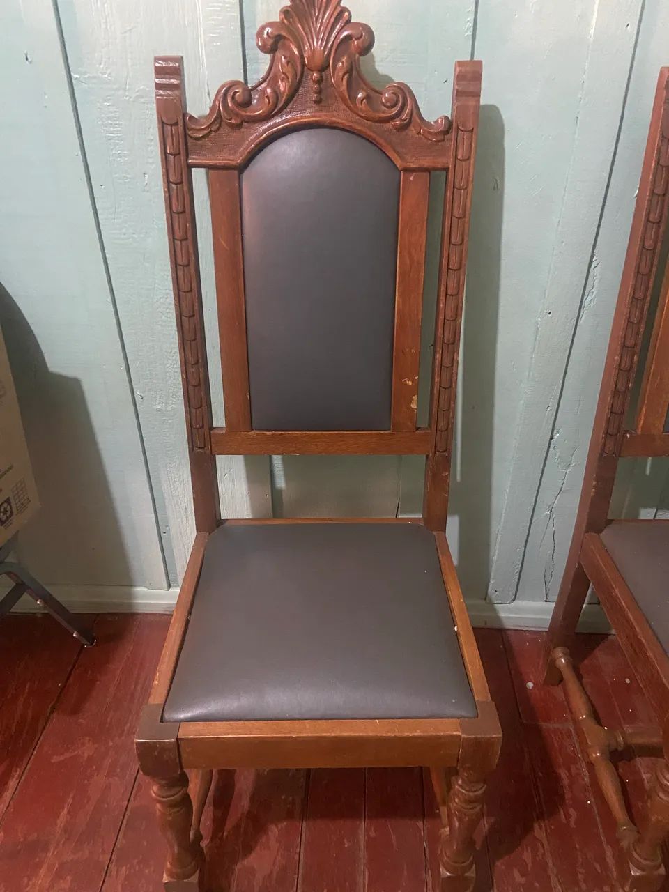 Mesa clássica estilo Luiz XV - Foto 3