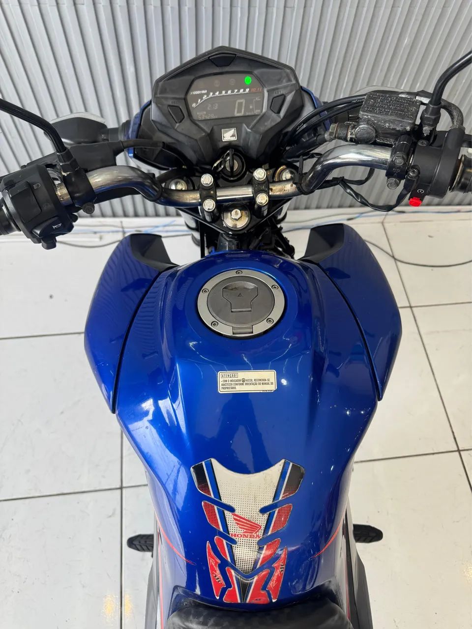Titan  160 ex  ano 2018 Faço Financiamento  - Foto 4