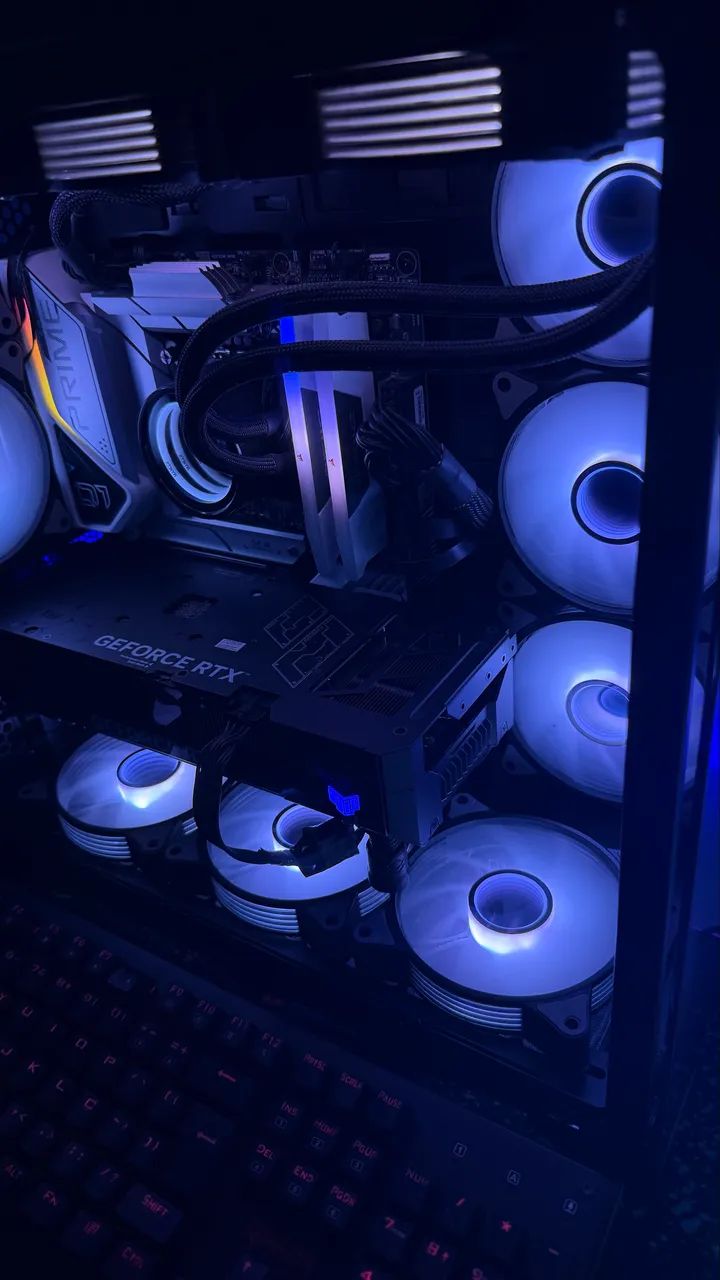 PC GAMER ASUS I9 13900K 32 GB RAM DDR5 - RTX 4060Ti Asus Tuf Gaming  - Zero - Foto 4