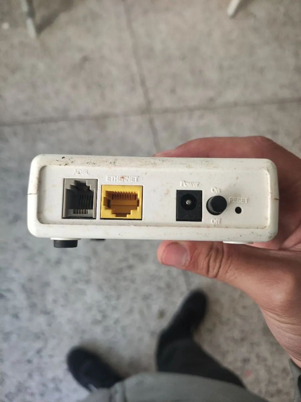 Ethernet Roter telefonica - Foto 3