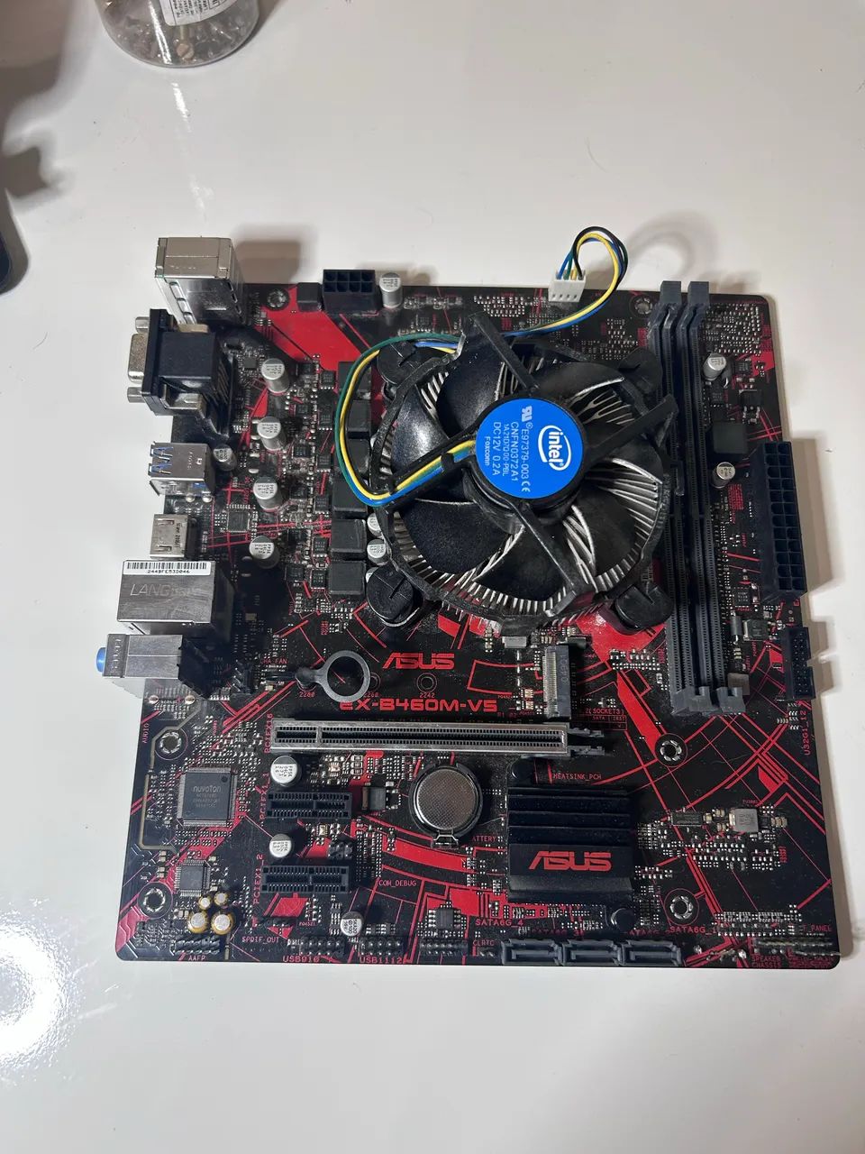 Processador I5-10400f + Placa Mãe 
