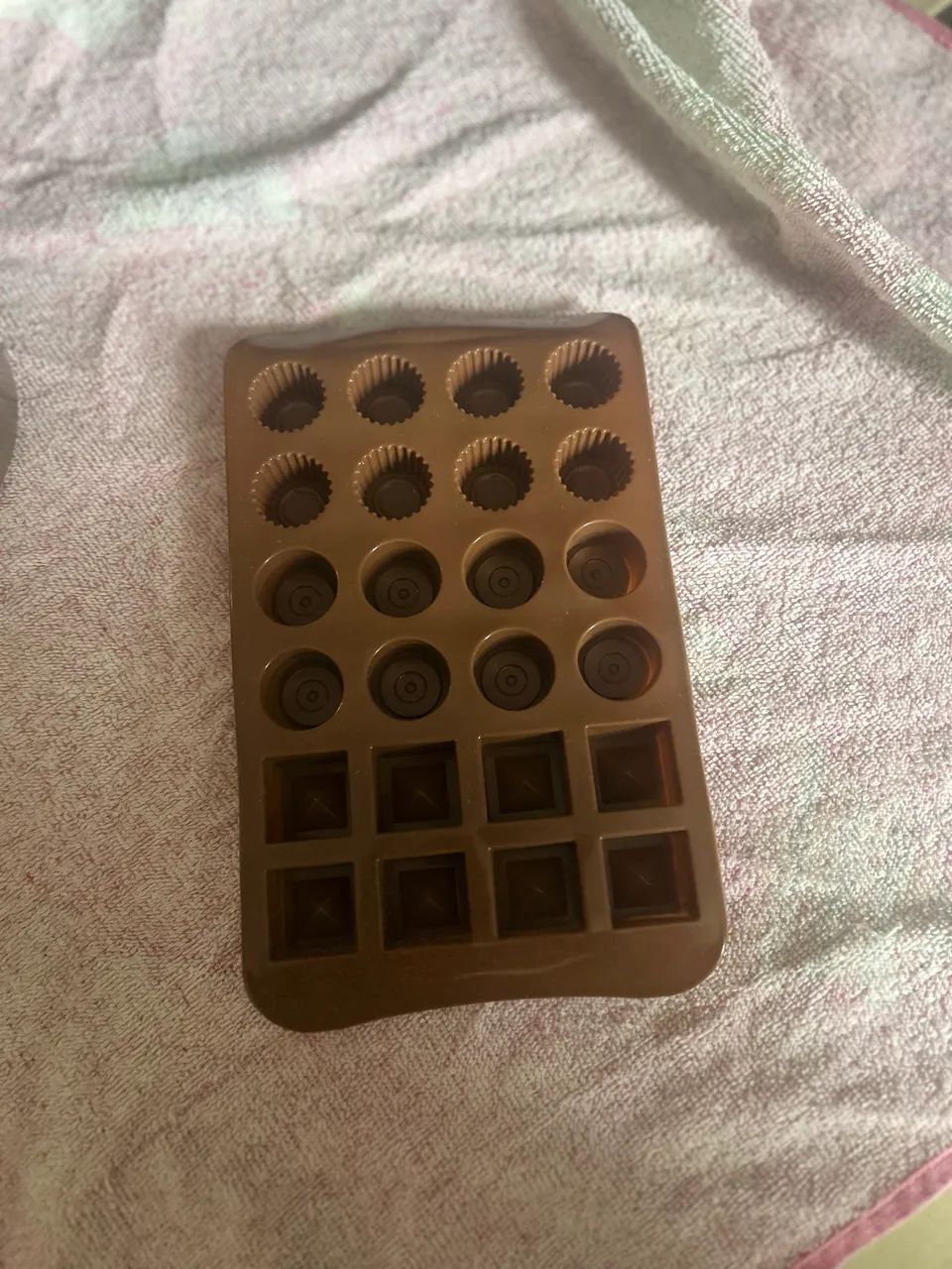 Forma para trufa