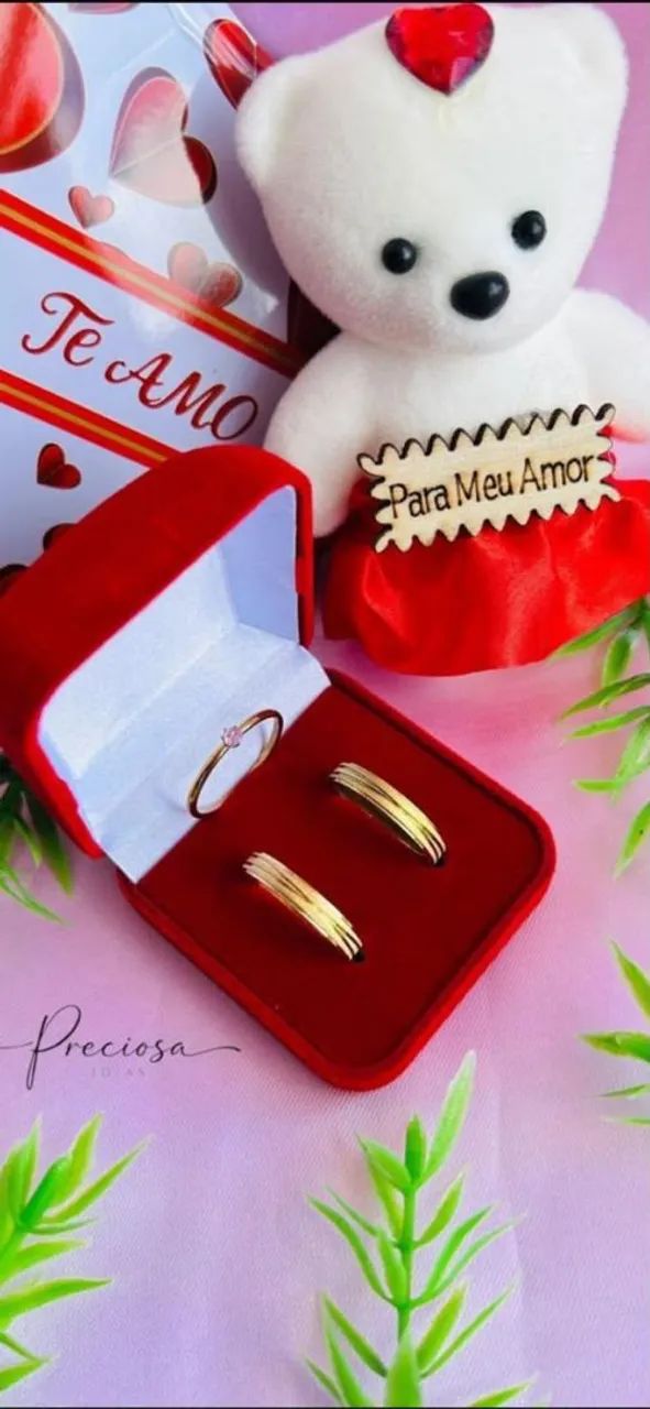 Aliança perfeita pra um casal perfeito  - Foto 5