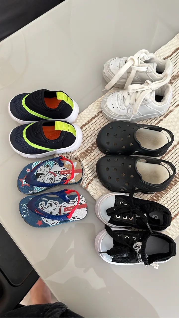 Sapatos de bebê 