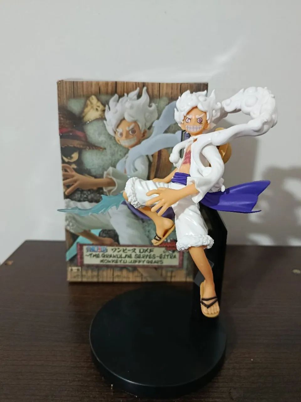 Action Figure LUFFY GEAR 5 ONE PIECE 