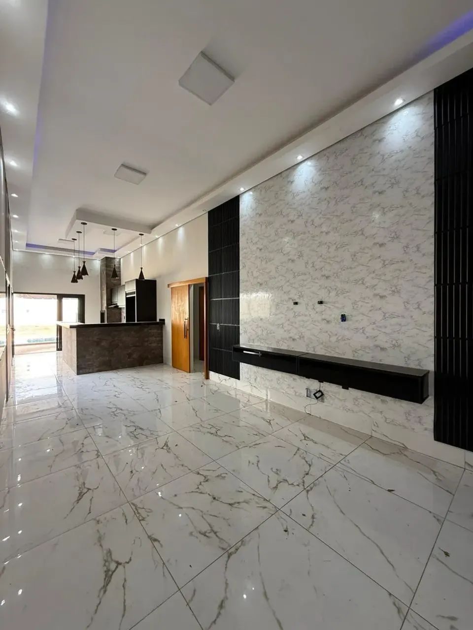 casa em condomínio fechado para alugar com armários planejados e 3 quartos 1 suíte e pisci - Foto 5