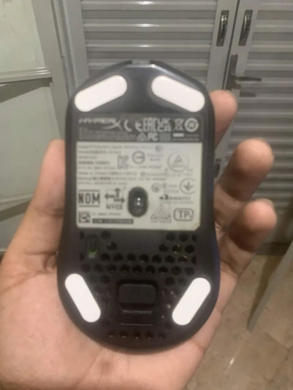 Mouse Gamer Hyper X Haste Sem fio - Foto 2