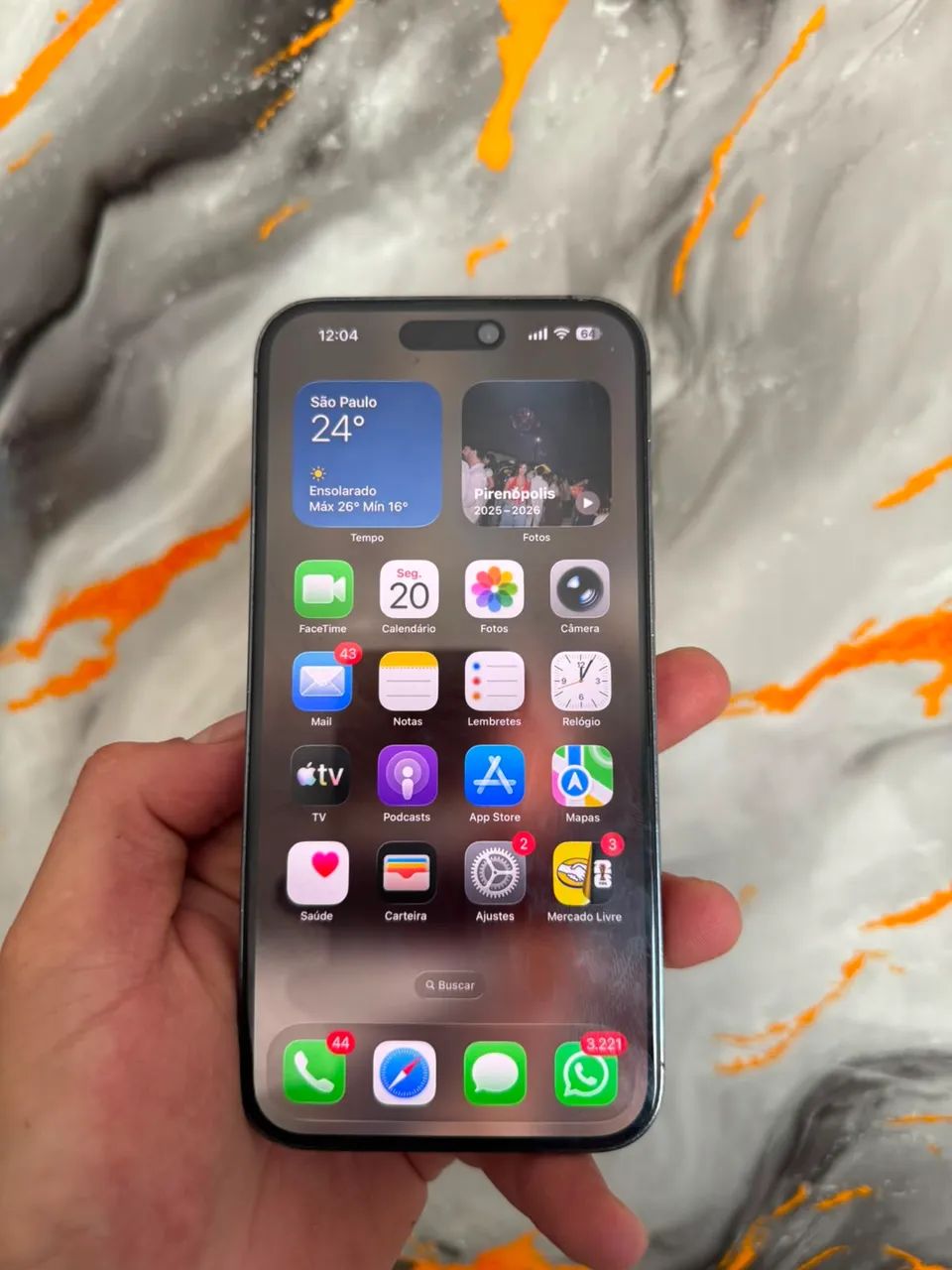 iPhone 14 Pro Max todo original  - Foto 2