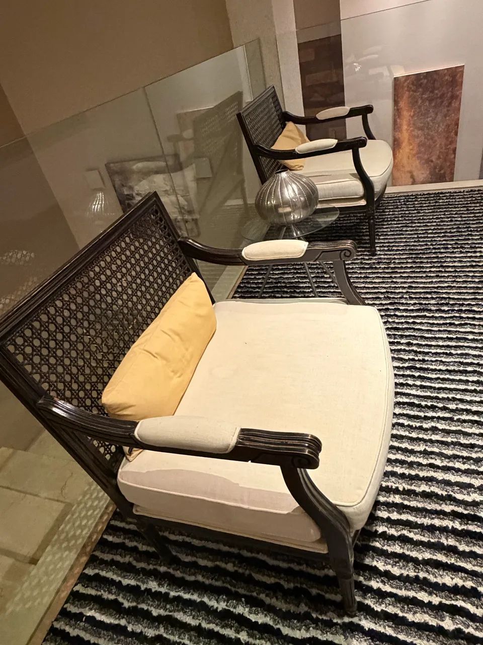 Conjunto Cadeiras Sierra linha exclusiva.  - Foto 3