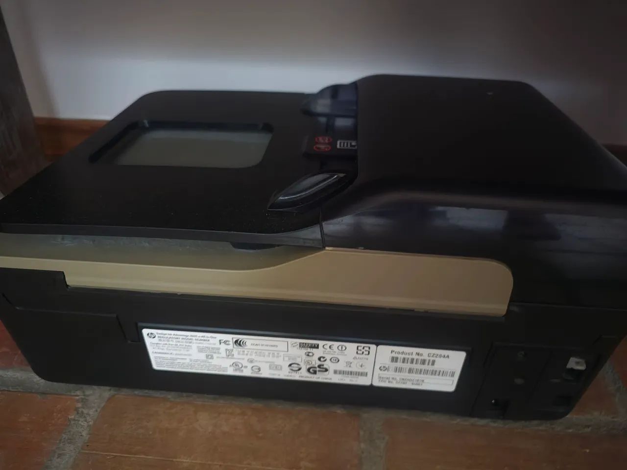 Vendo 2 Impressoras HP Deskjet 3775 e 4625 - Foto 3