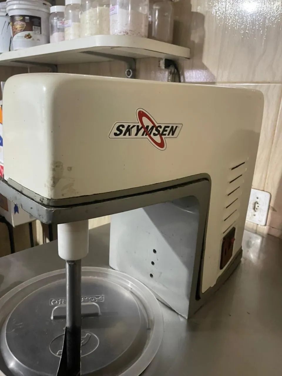 Máquina de sorvete skymsen - Foto 5