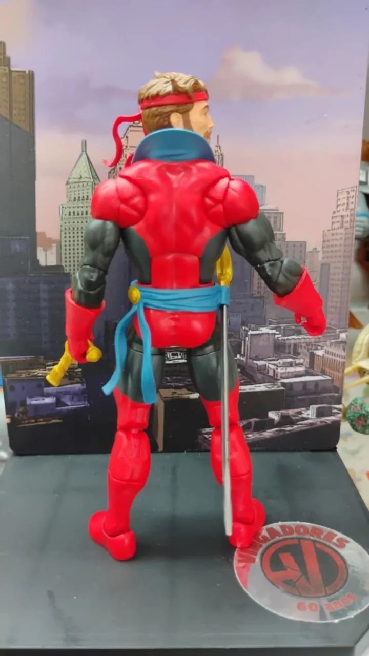 Boneco Marvel Legends X-Men Corsário 15 cm - Foto 3