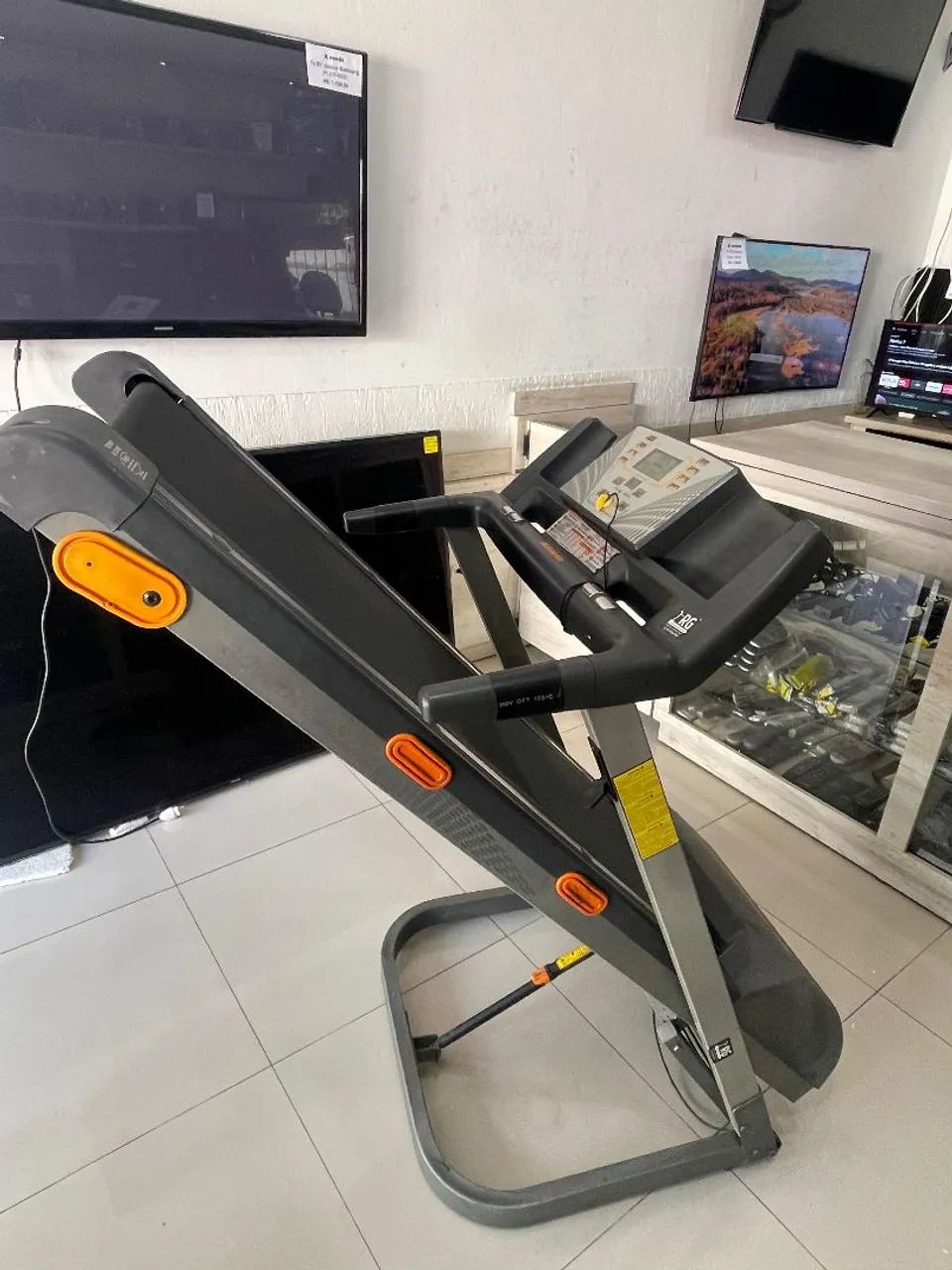 ESTEIRA ATHETIC ADVANCED 520EE - Foto 4