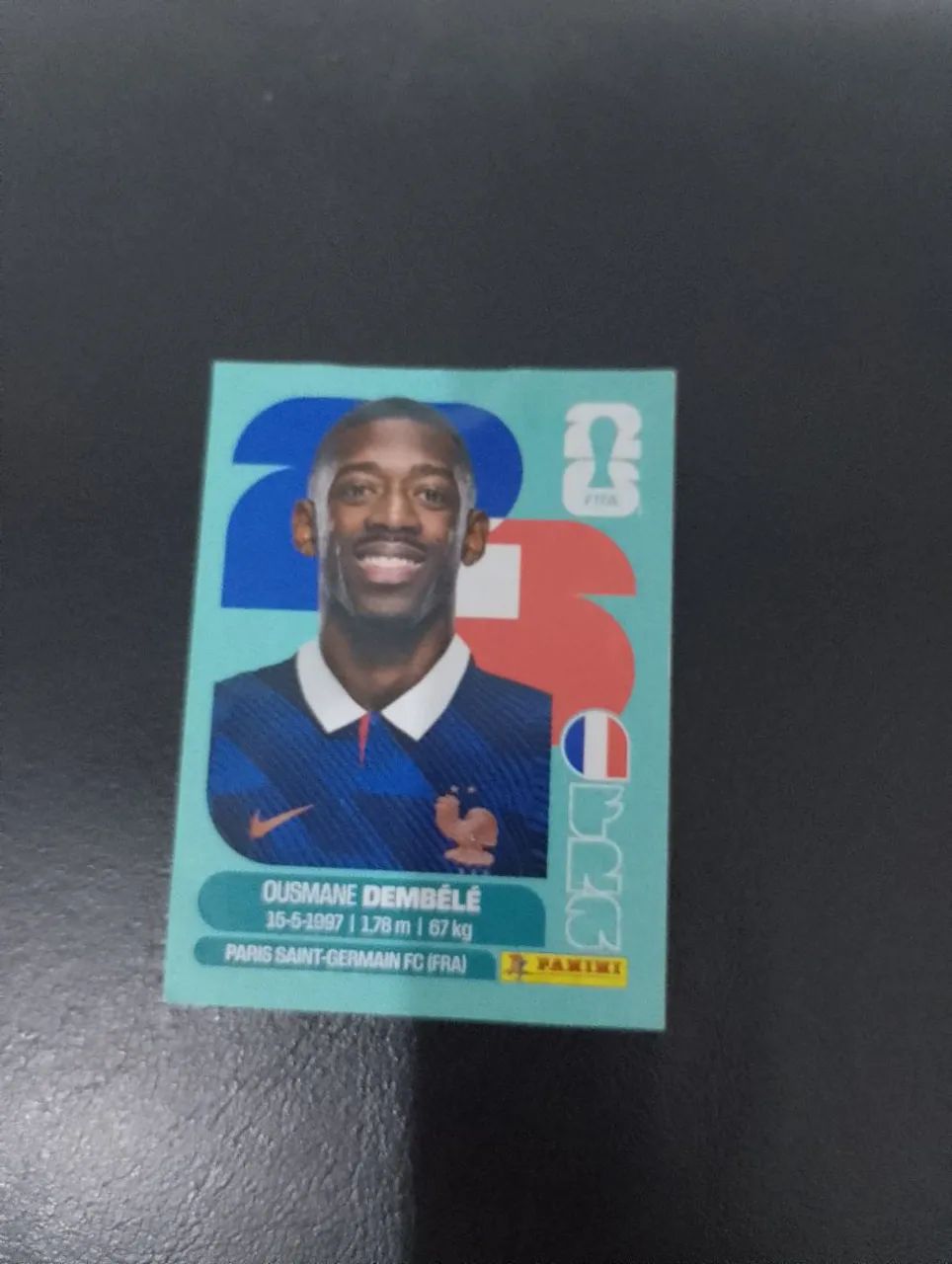 Figurinha Dembele 