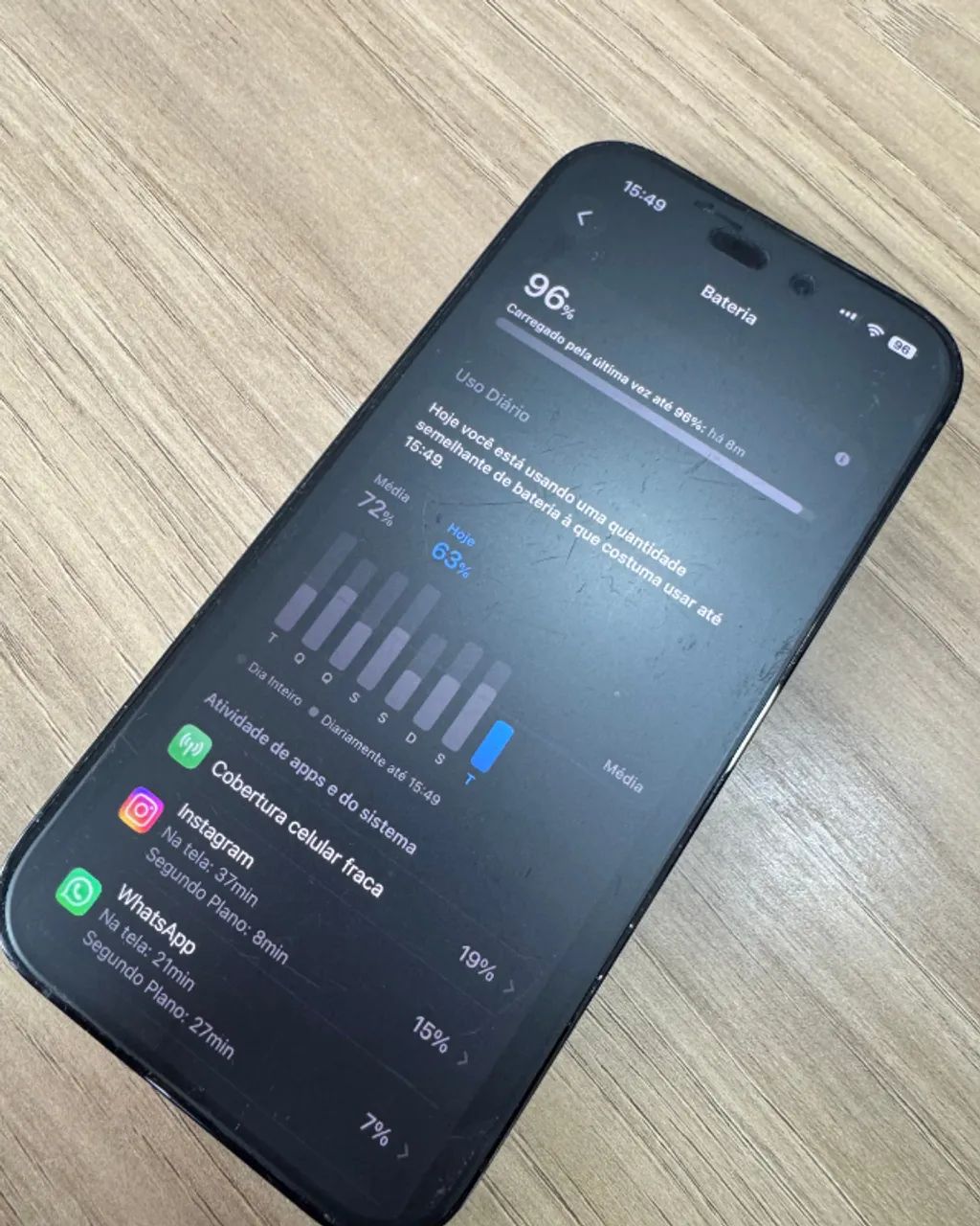 Iphone 14 PRO 256gb - Foto 3