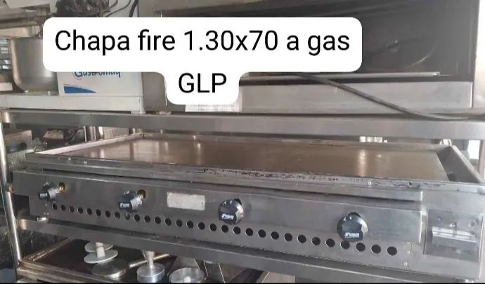 Chapa a gás Fire 