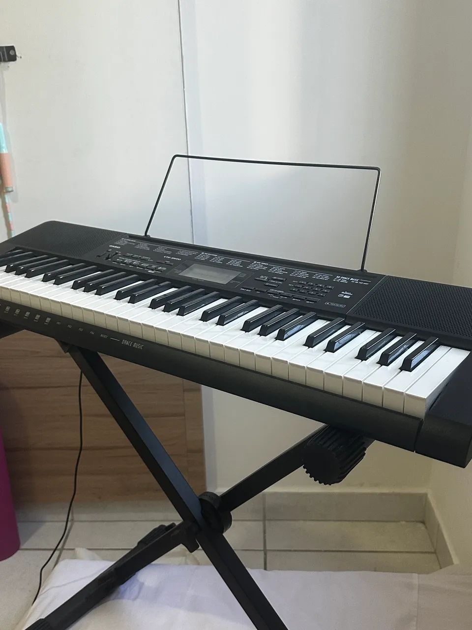 Teclado Casio CTK-3500 em Excelente Estado - Funcionando Perfeitamente - Foto 2