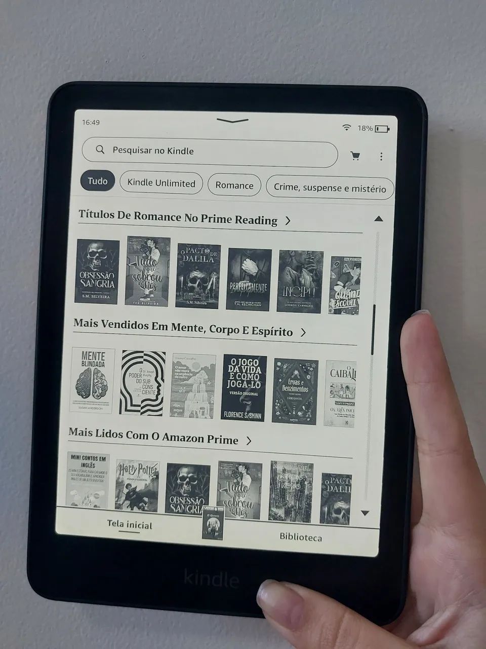 Kindle Paperwhite - Foto 2