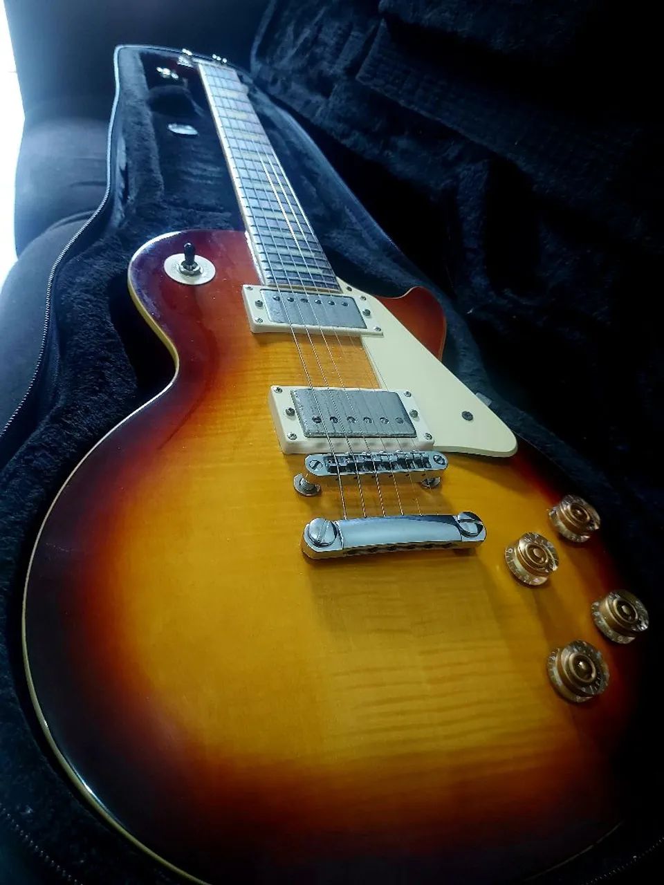 Guitarra Epiphone Les Paul  standard  - Foto 4