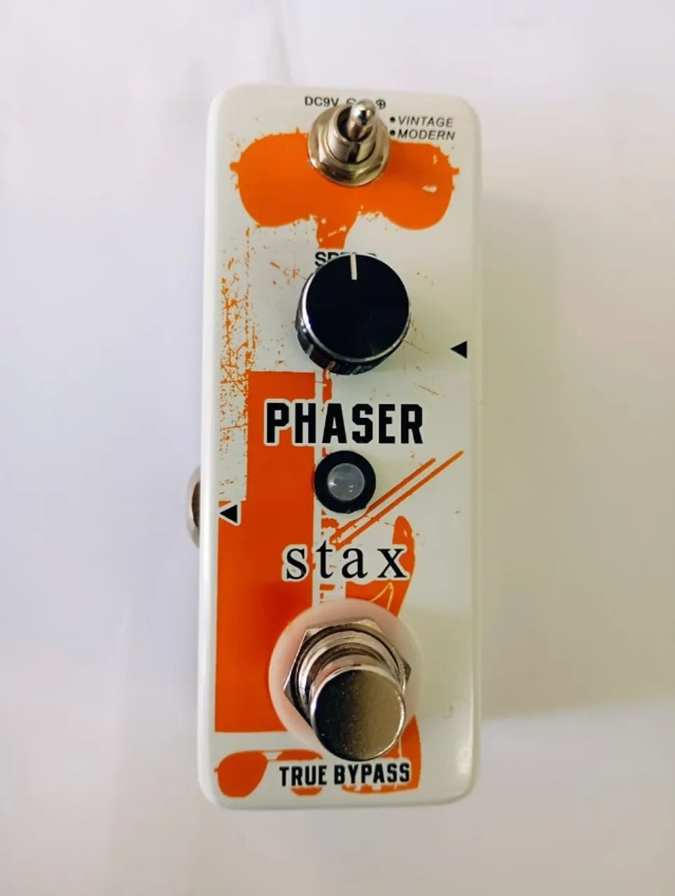 Pedal Phaser Stax Novíssimo! Oportunidade!