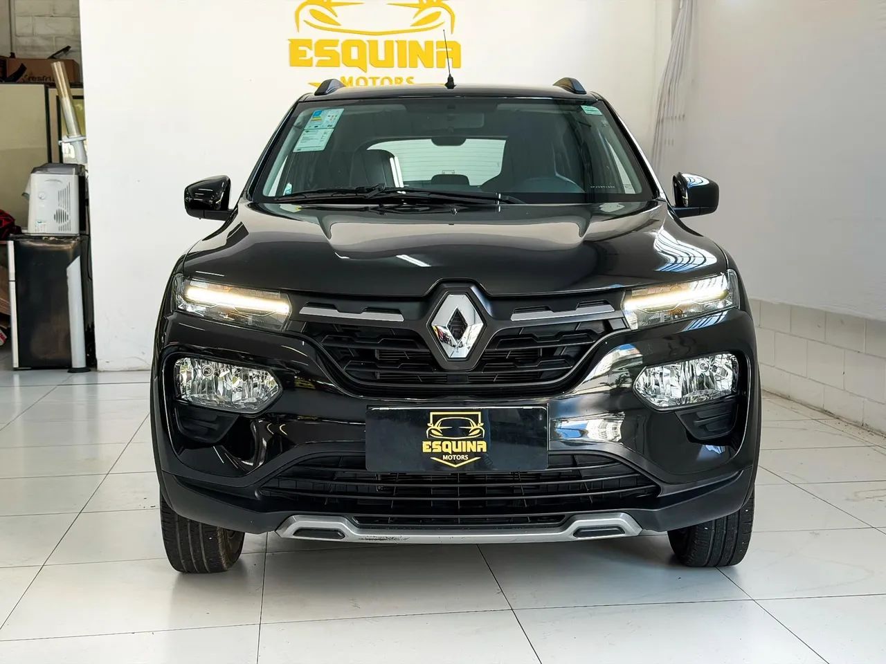 Renault Kwid Outsider 1.0 Flex 12V 5P Mec. 2023 - Foto 3