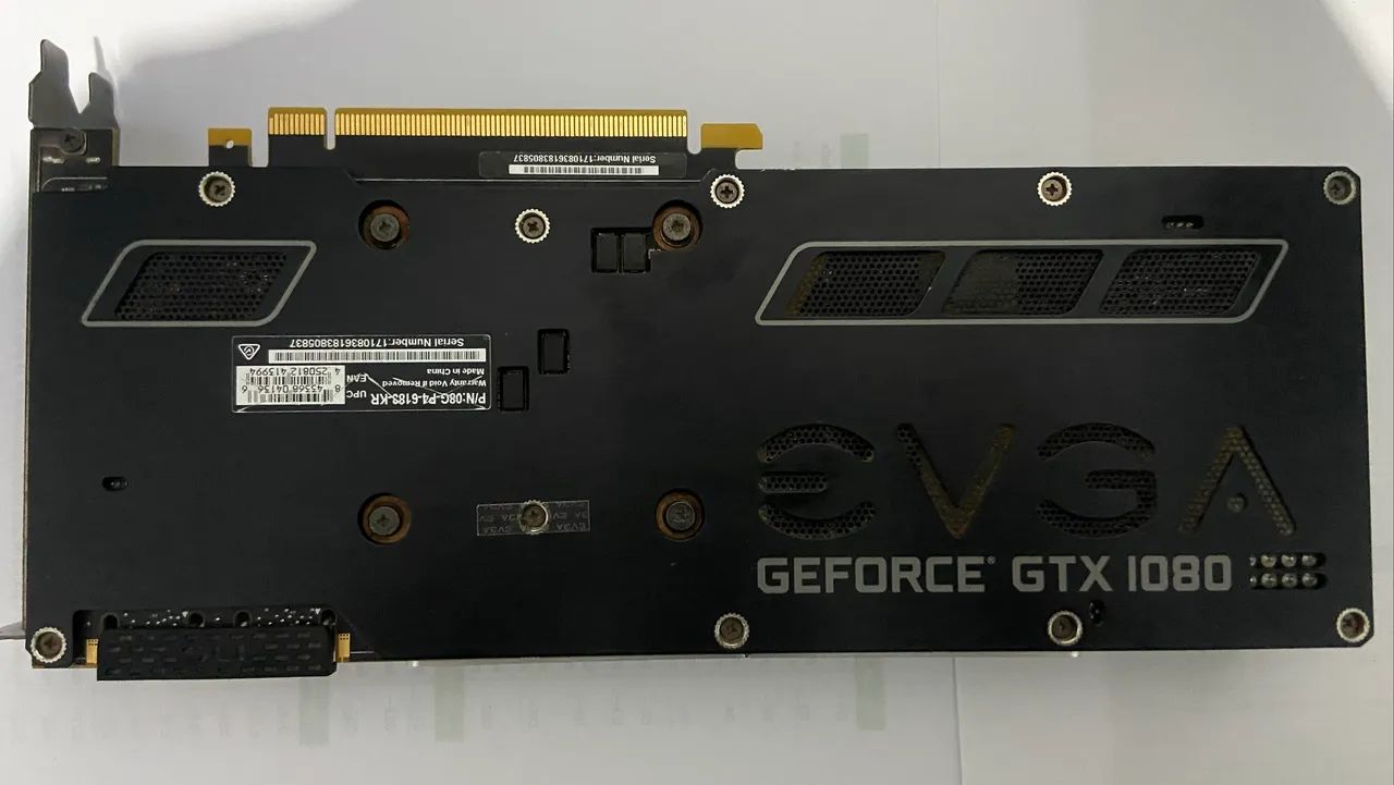 Placa de vídeo Evga 1080 8Gb - Foto 2