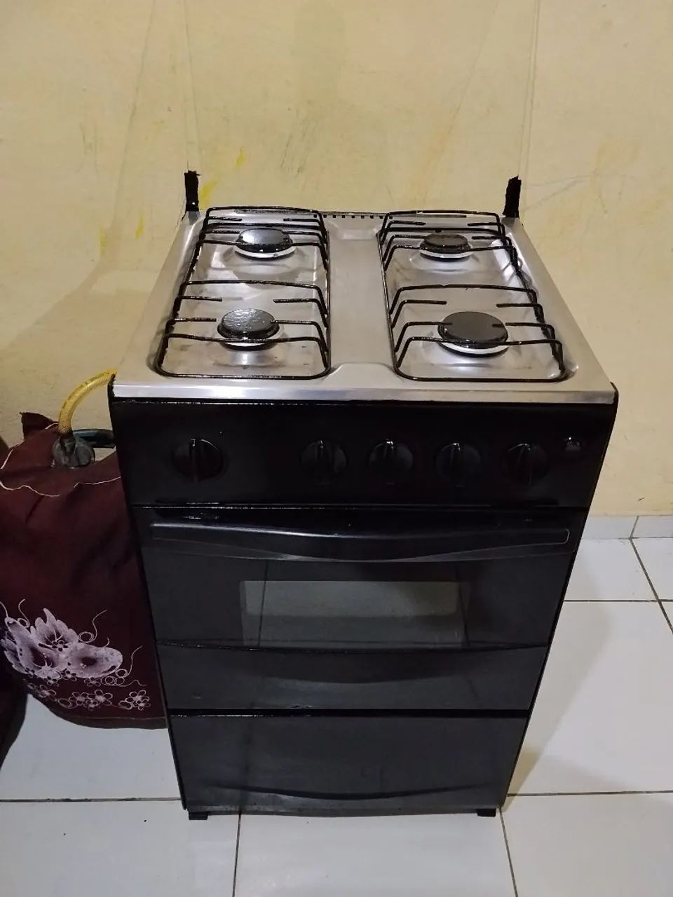 Fogão básico Esmaltec 4 bocas 