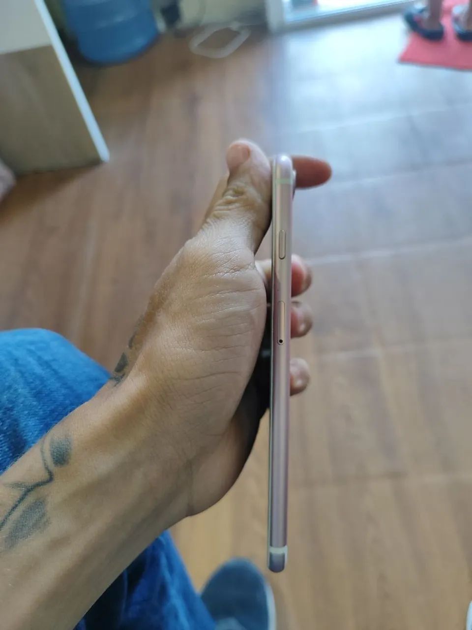 iPhone 7 plus único dono - Foto 4