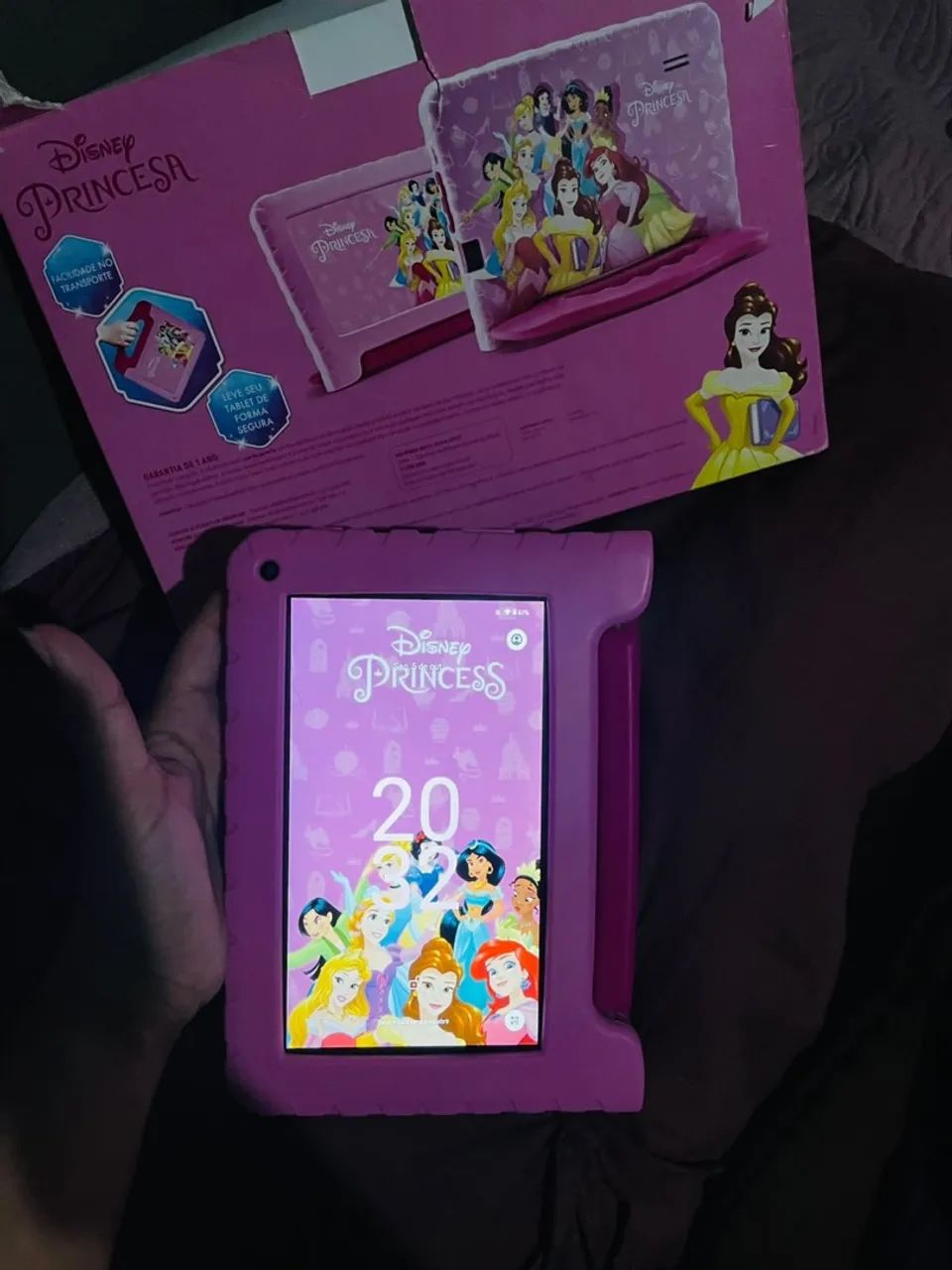 Tablet [MARCA/MODELO] Novo com Capa - Foto 2